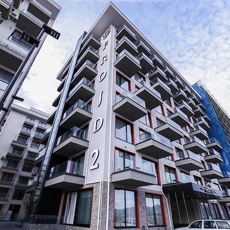 Frojd Kune Resort & Beach Hotel Shëngjin エクステリア 写真