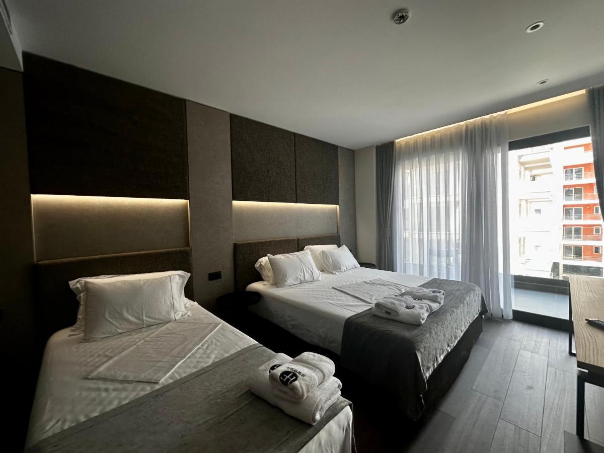 Frojd Kune Resort & Beach Hotel Shëngjin エクステリア 写真