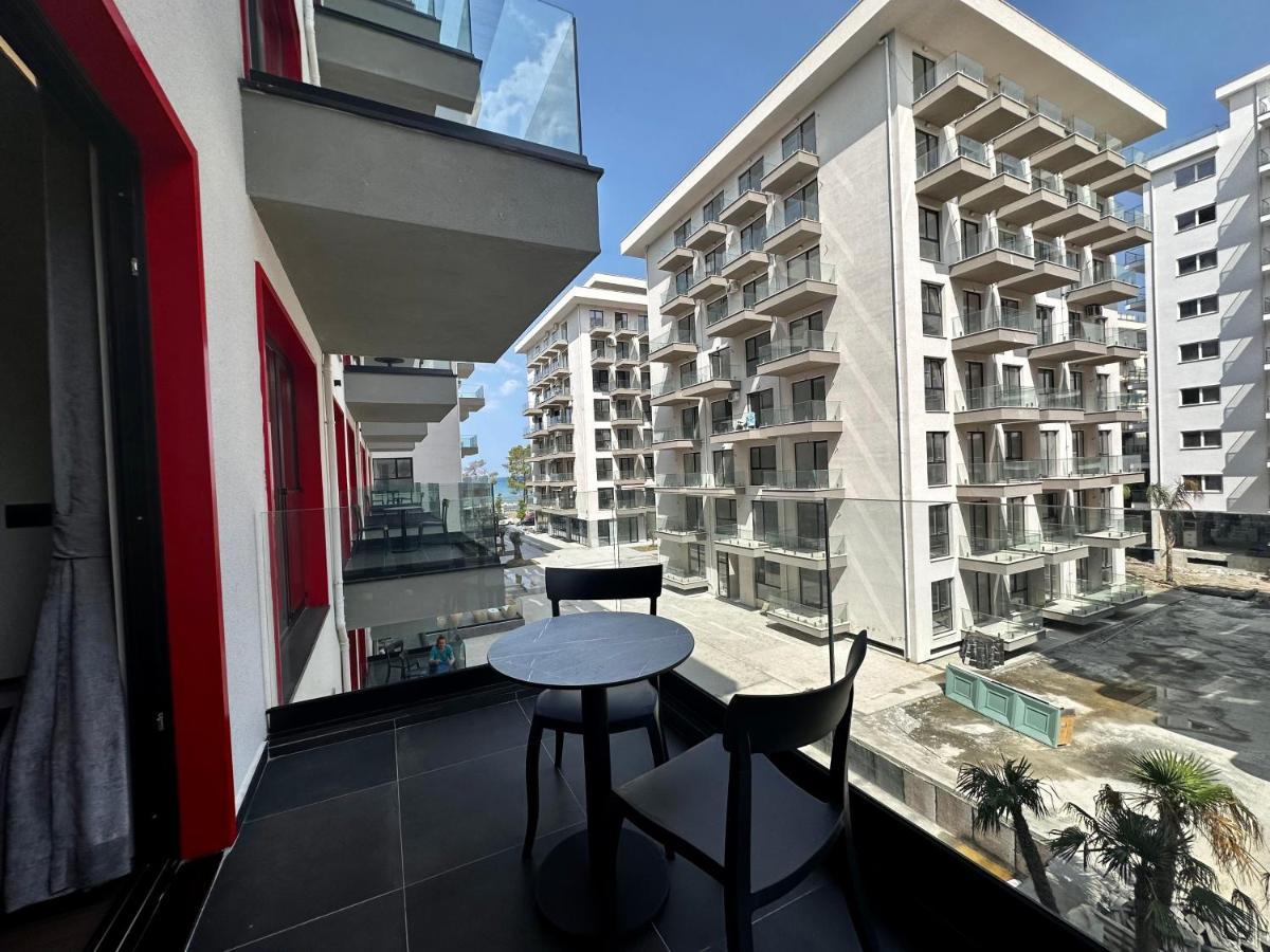 Frojd Kune Resort & Beach Hotel Shëngjin エクステリア 写真