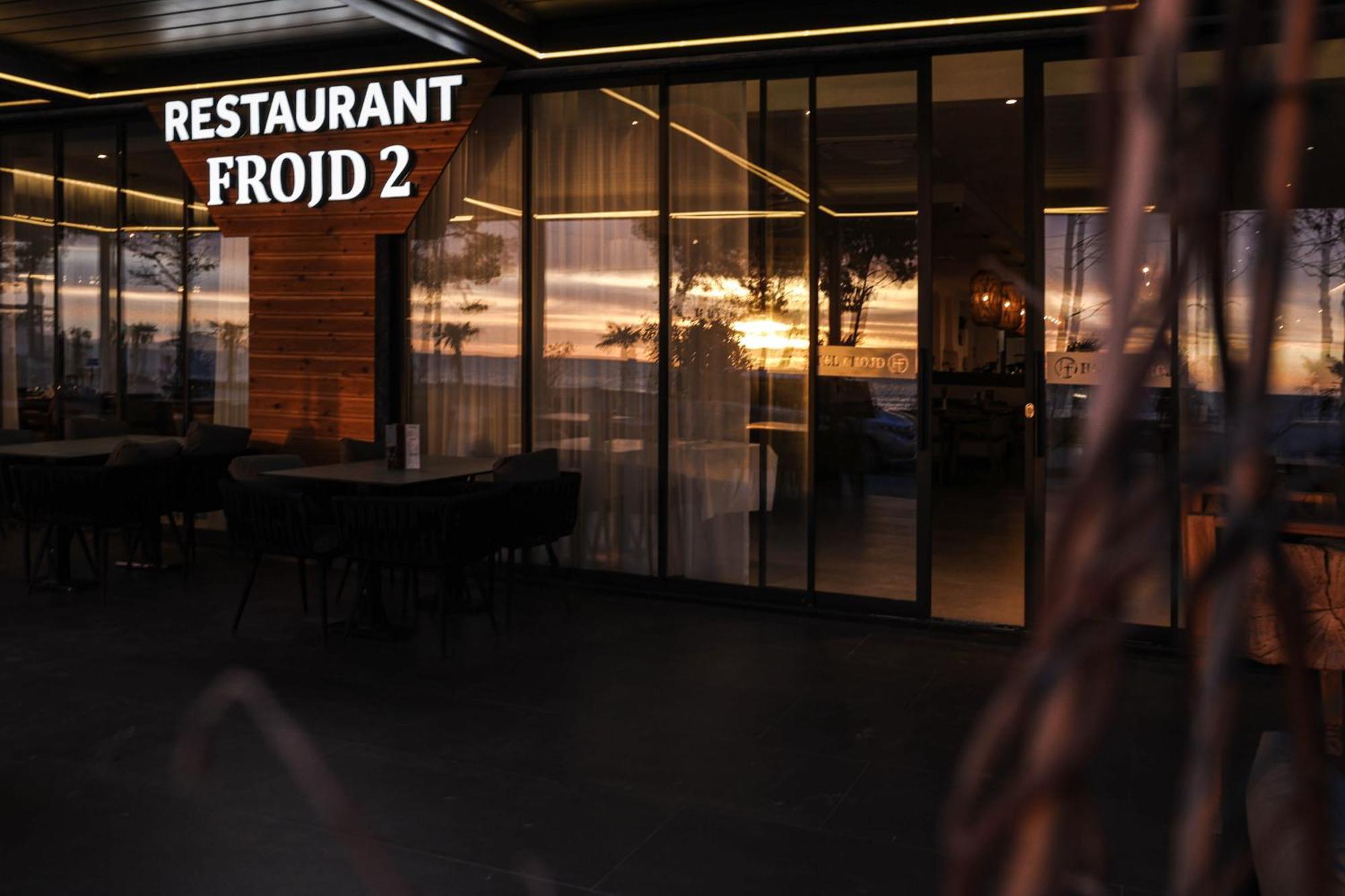 Frojd Kune Resort & Beach Hotel Shëngjin エクステリア 写真